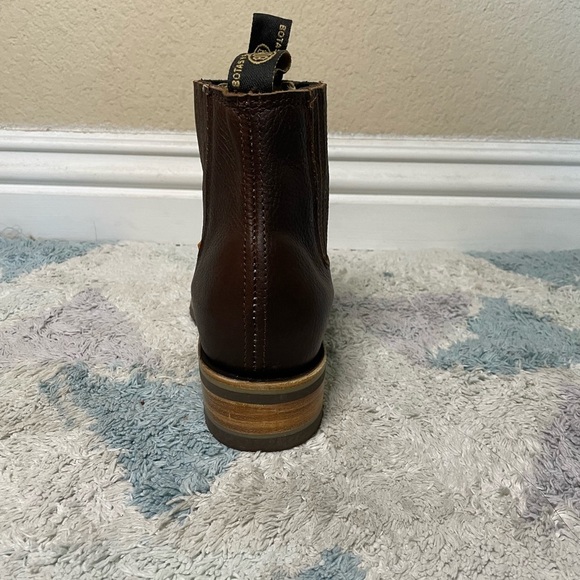 Western Men rodeó boot square toe - Picture 4 of 5